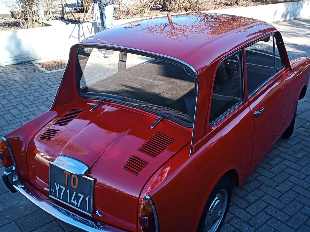 Autobianchi Bianchina Berlina 110 FB, foto 5