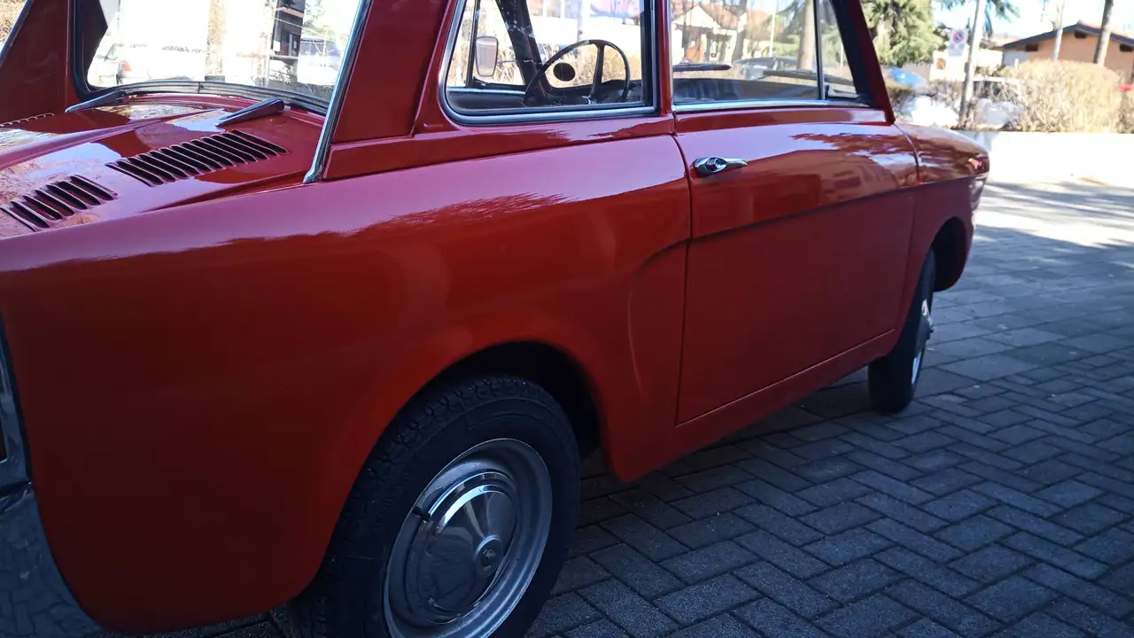 Autobianchi Bianchina Berlina 110 FB, foto 6