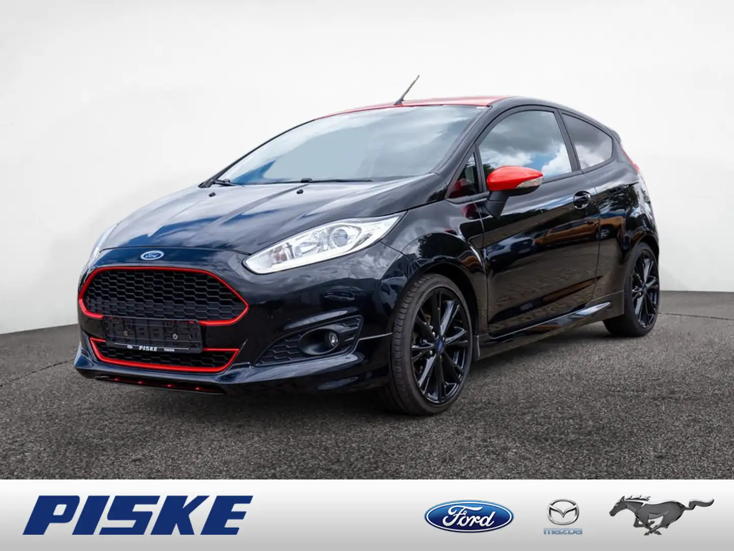 Ford Fiesta Sport beheizte Frontsch. FSE KLIMA SHZ Zwart - 1