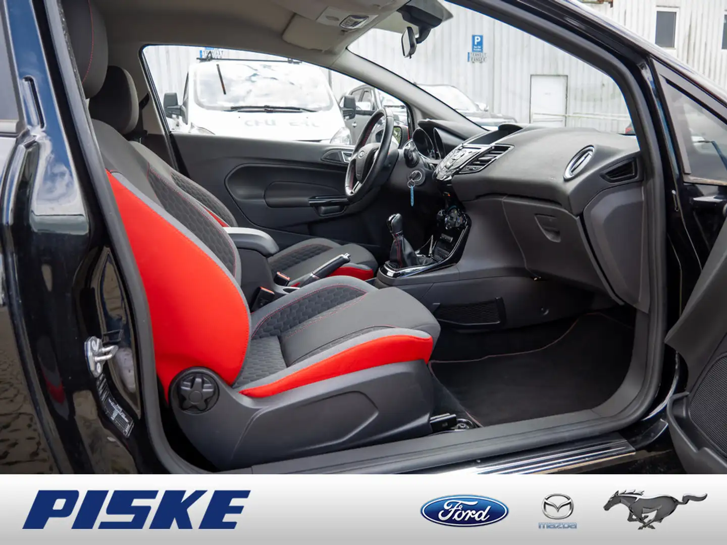 Ford Fiesta Sport beheizte Frontsch. FSE KLIMA SHZ Zwart - 2