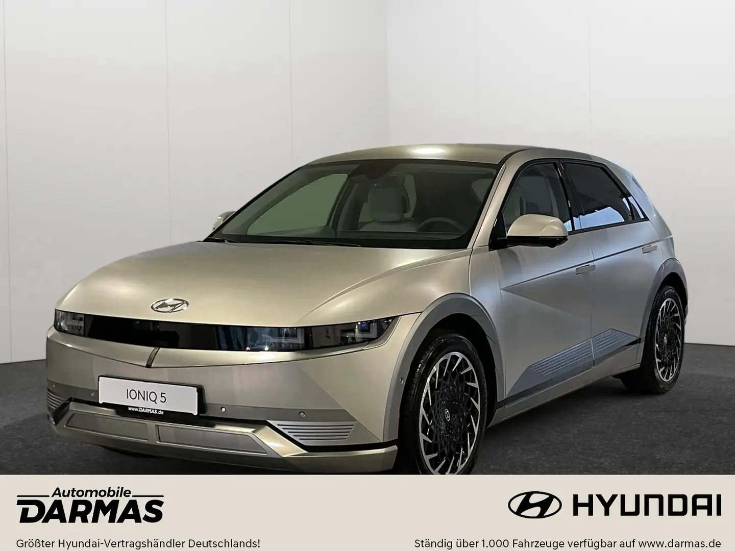 Hyundai IONIQ 5 IONIQ 5 Uniq Mod. 24 Leder Navi 20 Alu Gold - 1
