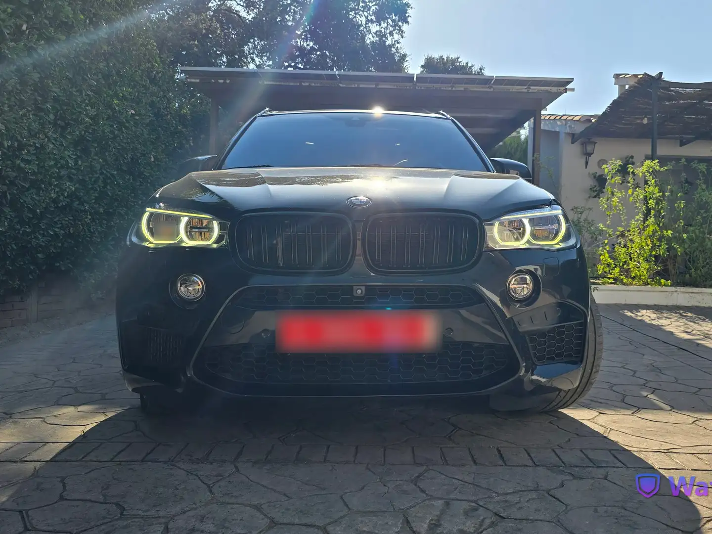 BMW X5 M X5 M A Noir - 2