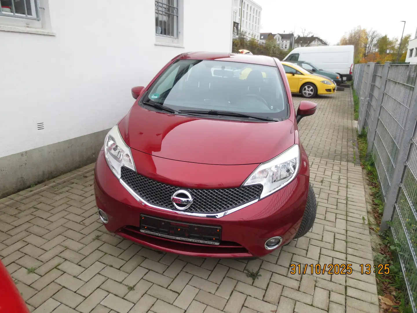 Nissan Note Acenta Rot - 1