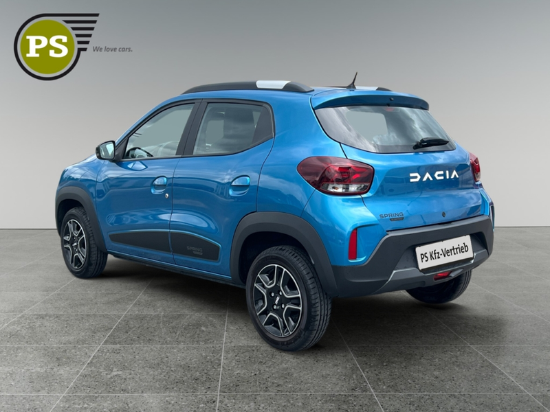 Dacia Spring Electric Essential ACC Fahrerprofil      Notbremsa — photo 9