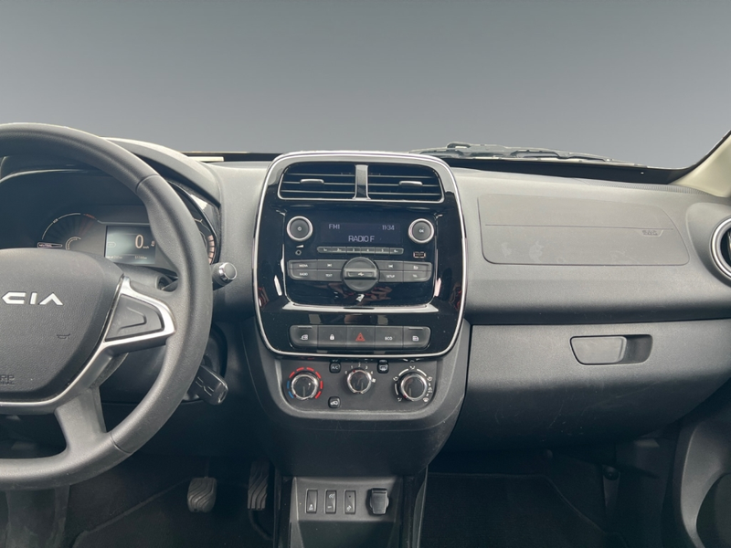 Dacia Spring Electric Essential ACC Fahrerprofil      Notbremsa — photo 6