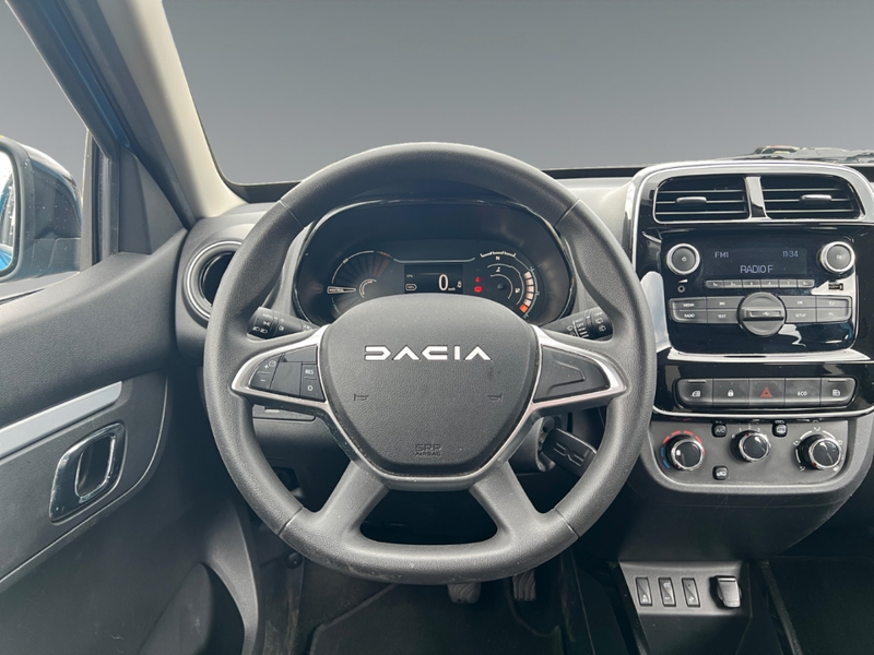 Dacia Spring Electric Essential ACC Fahrerprofil      Notbremsa — photo 3