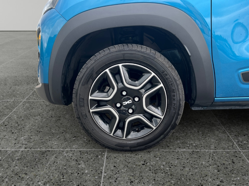 Dacia Spring Electric Essential ACC Fahrerprofil      Notbremsa — photo 14
