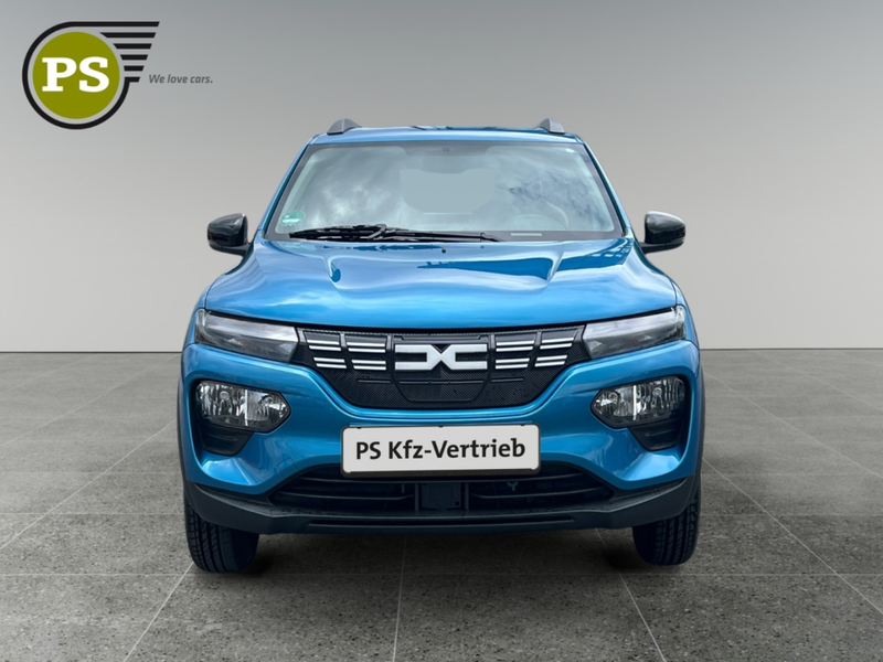 Dacia Spring Electric Essential ACC Fahrerprofil      Notbremsa — photo 5