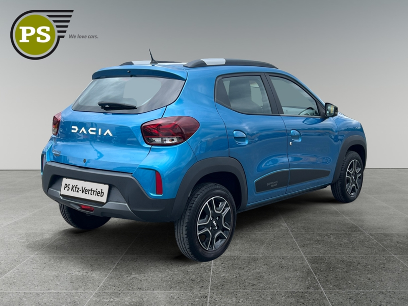 Dacia Spring Electric Essential ACC Fahrerprofil      Notbremsa — photo 2