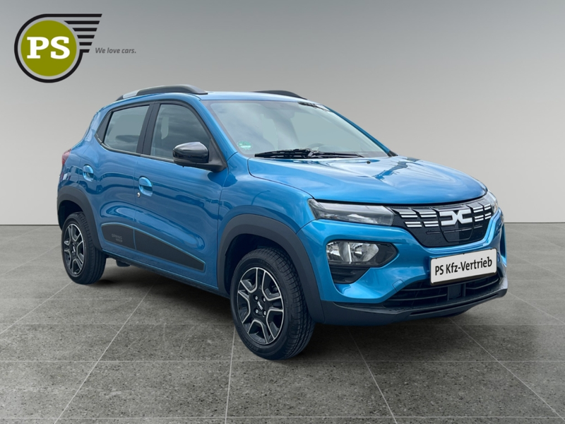Dacia Spring Electric Essential ACC Fahrerprofil      Notbremsa — photo 8
