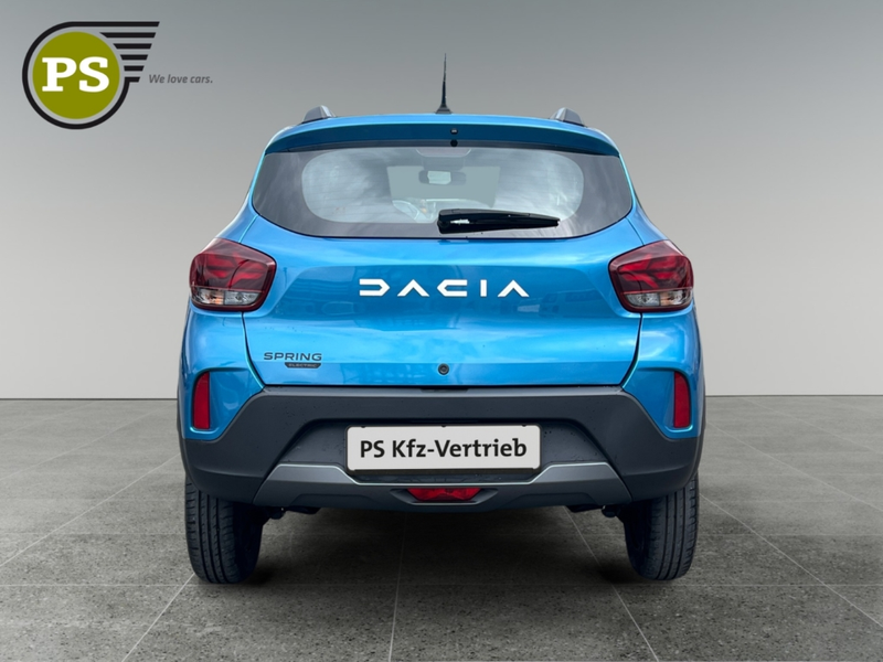 Dacia Spring Electric Essential ACC Fahrerprofil      Notbremsa — photo 10