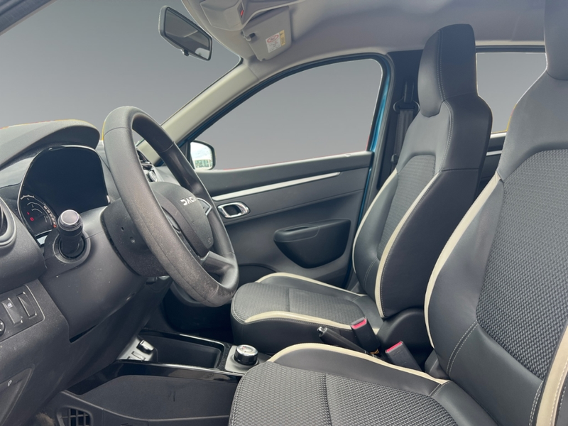 Dacia Spring Electric Essential ACC Fahrerprofil      Notbremsa — photo 4