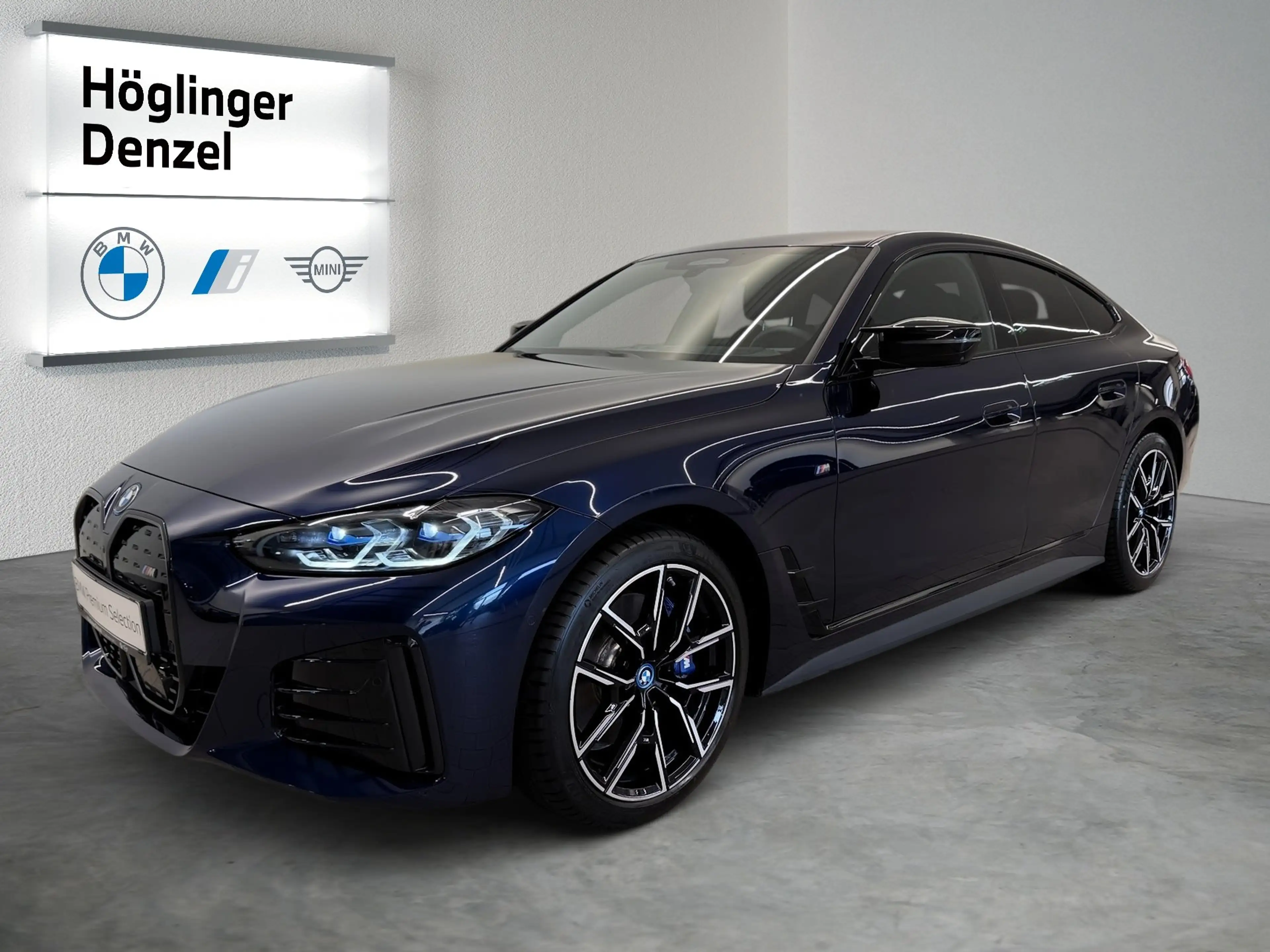 BMW i4 Gran Coupe xDrive M50 — photo 2