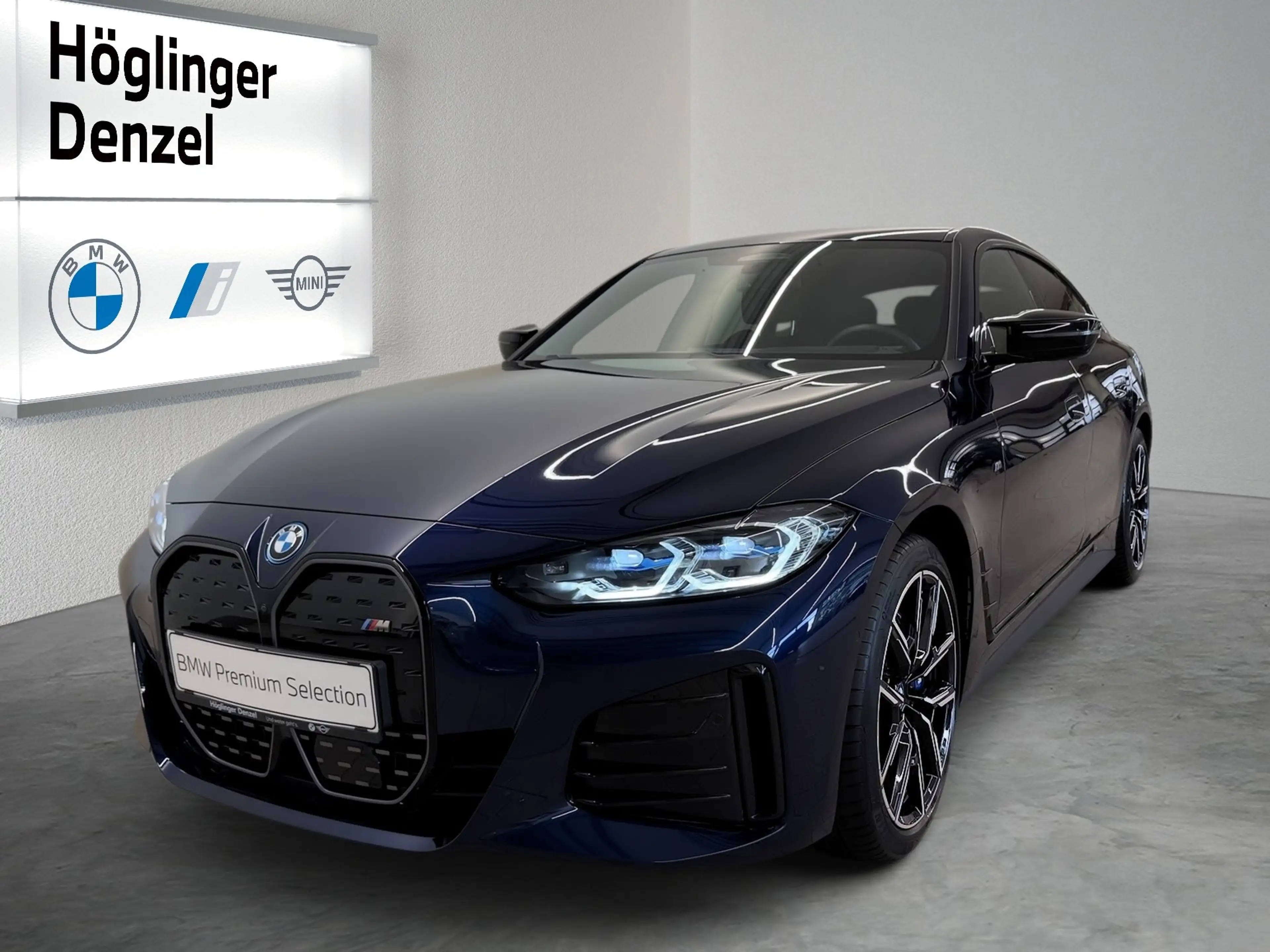 BMW i4 Gran Coupe xDrive M50