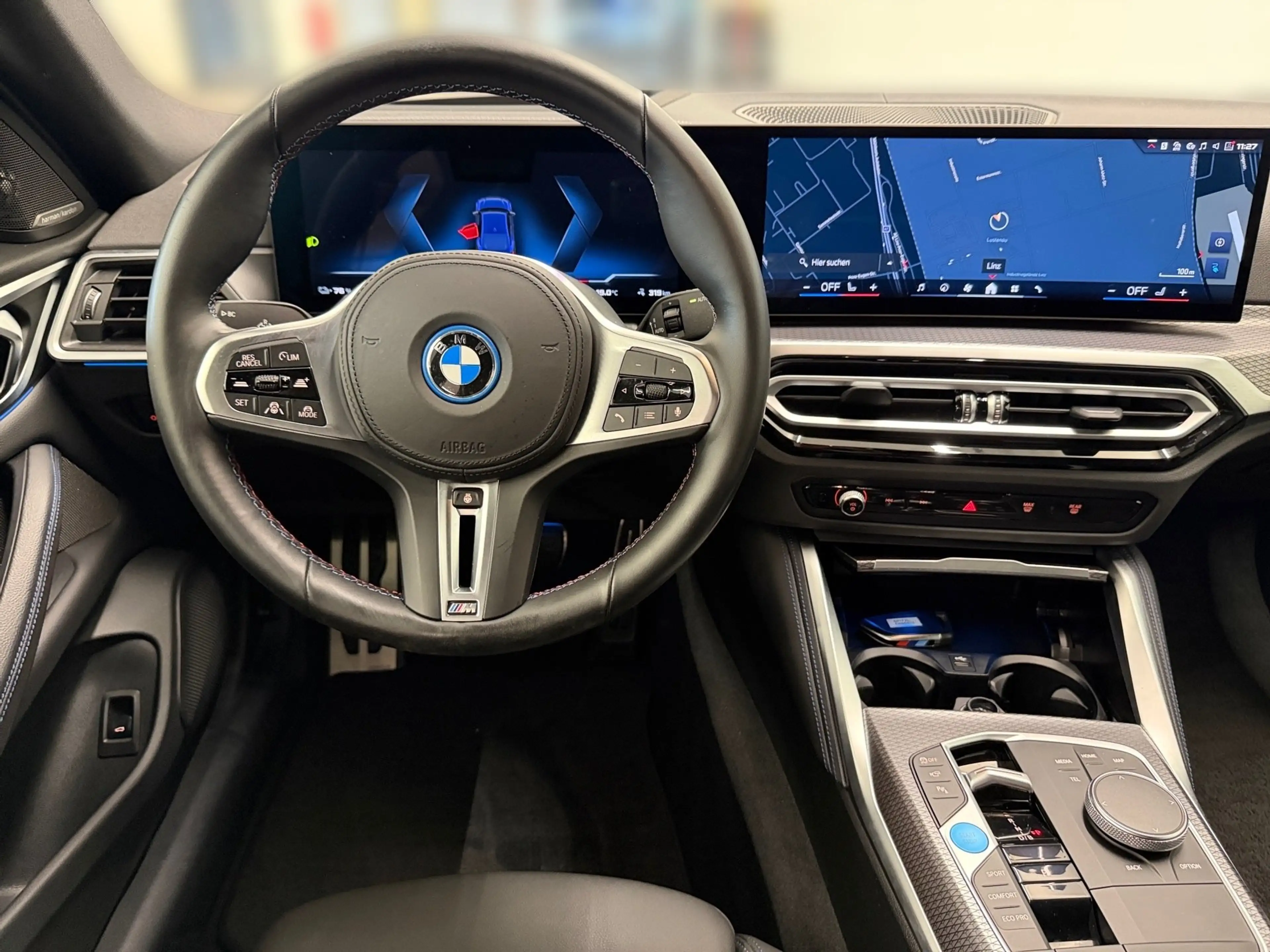 BMW i4 Gran Coupe xDrive M50 — photo 8