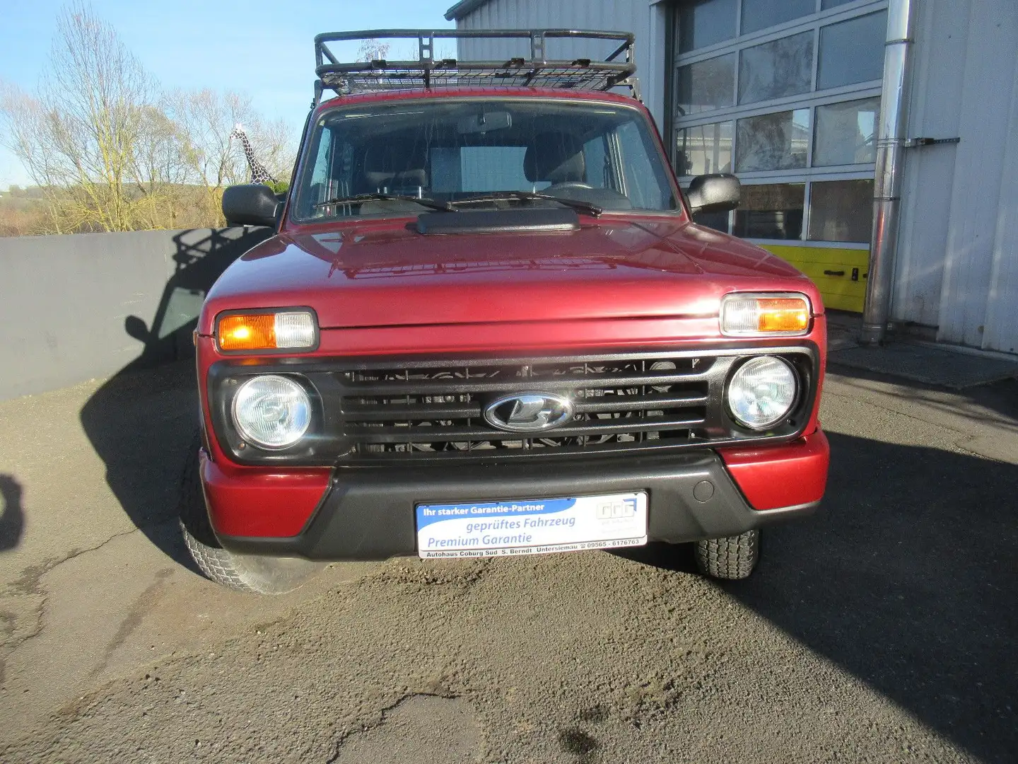 Lada Niva URBAN 4x4 RADIO AHK SHZG DACHGEPÄCKTRÄGER Rouge - 2