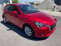 Mazda 2 G75 Attraction Klima TÜV+Service NEU Rojo - thumbnail 4