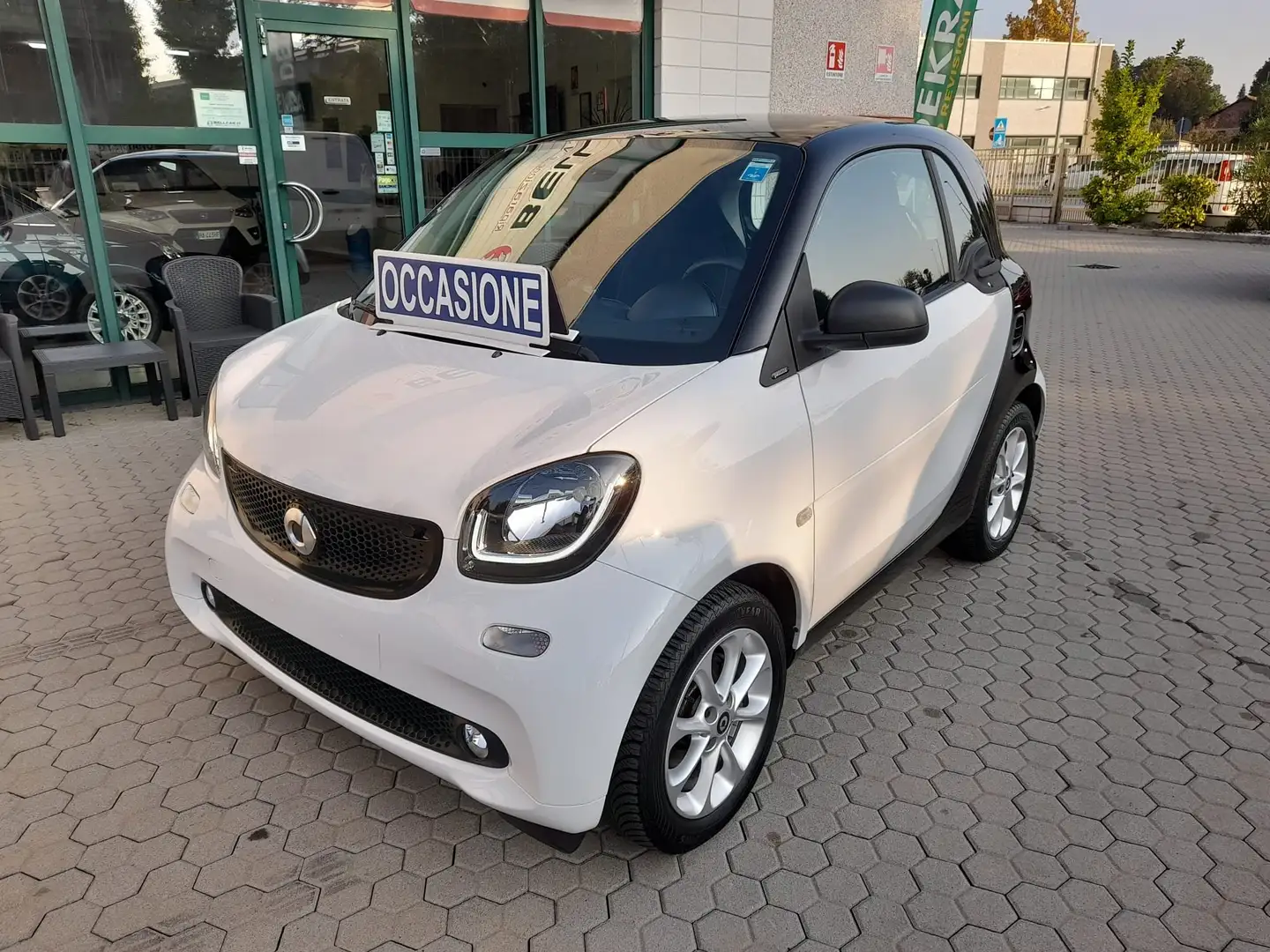 smart forTwo Fortwo 1.0 Prime 71cv my19 Bianco - 1