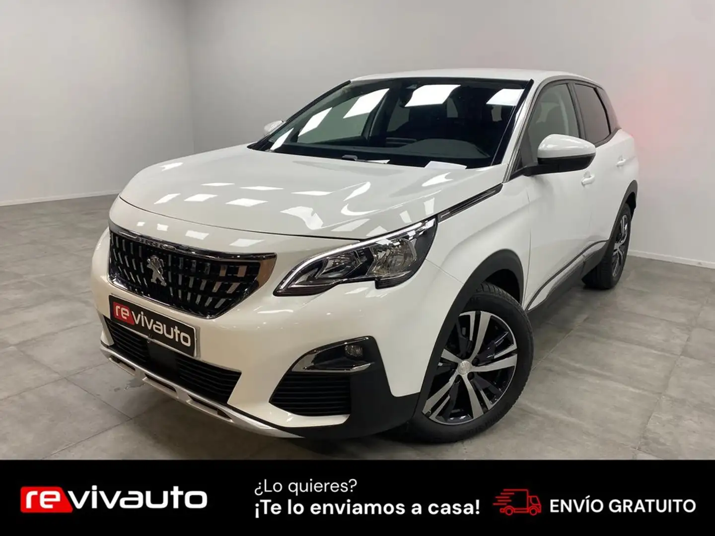 Peugeot 3008 1.5 BlueHDi 96kW (130CV) S&S Allure Weiß - 1