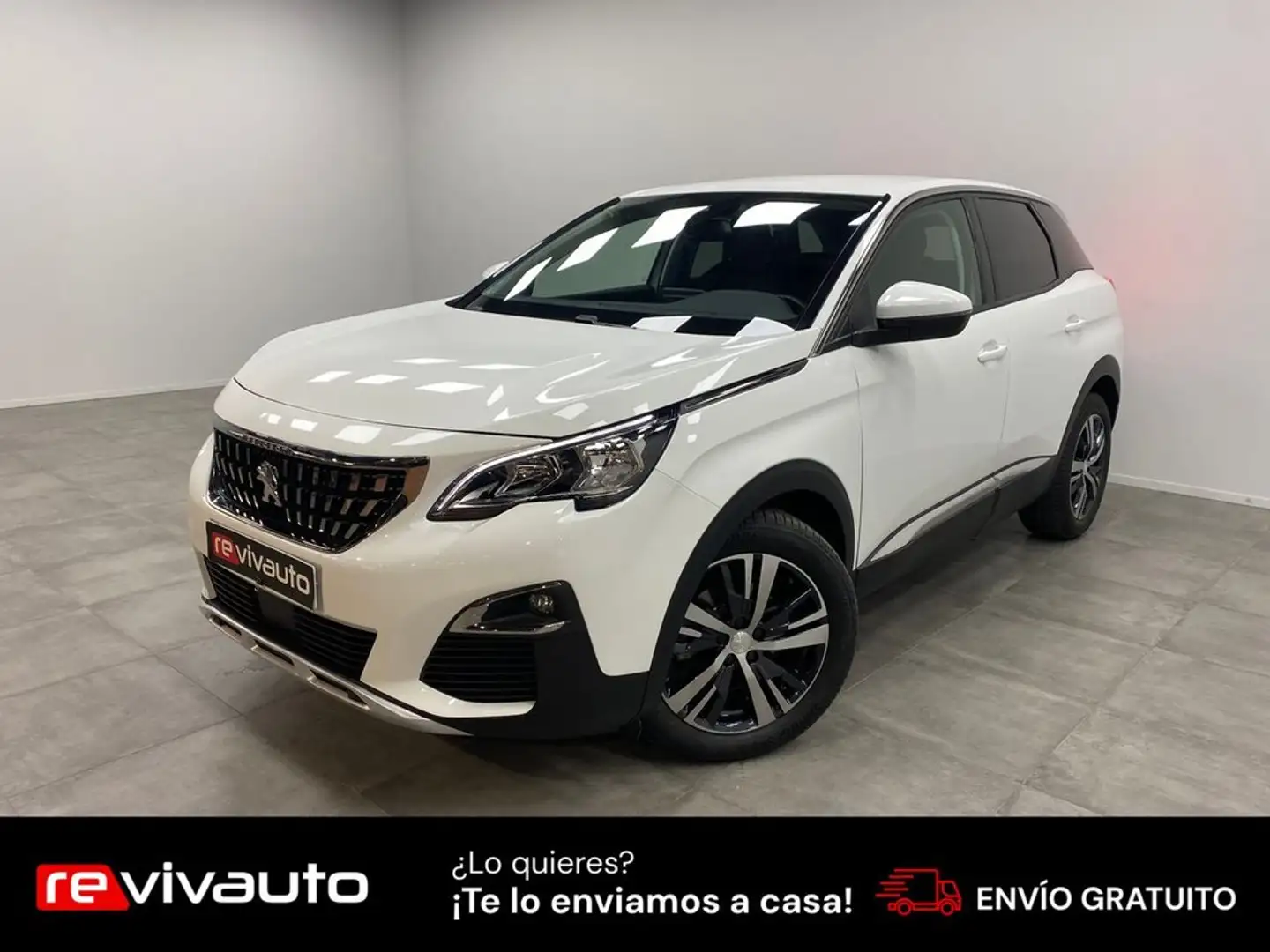 Peugeot 3008 1.5 BlueHDi 96kW (130CV) S&S Allure Weiß - 2