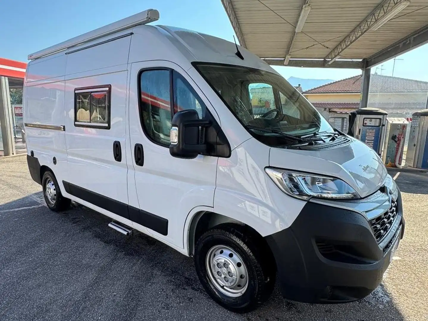 Citroen Jumper Camper 4 posti  viaggio e letto Bianco - 1