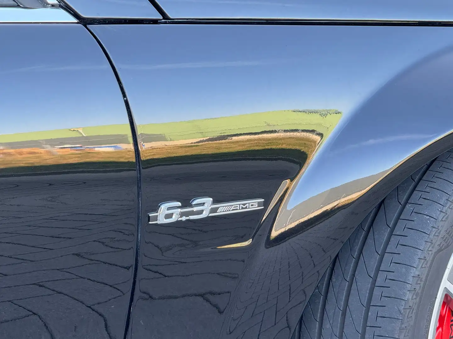 Mercedes-Benz C 63 AMG Performance Facelift 487 Pk Carbon Black - 2