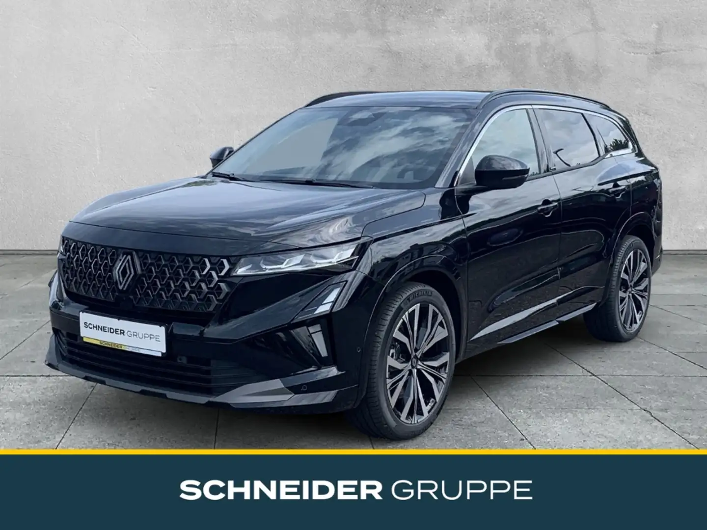 Renault Espace ICONIC FULL HYBRID 200 7-SITZER NAVI+SHZ Negru - 1