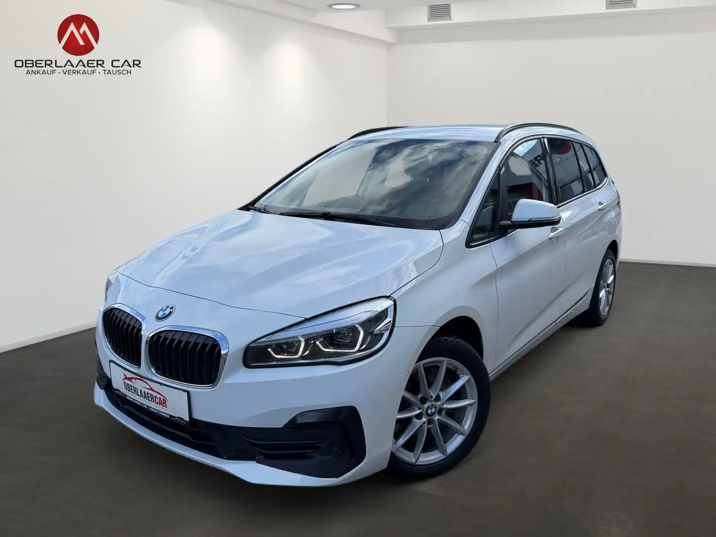 BMW 218 218 d Advantage Aut. | 7.Sitzer | LED | AHK | Weiß - 1