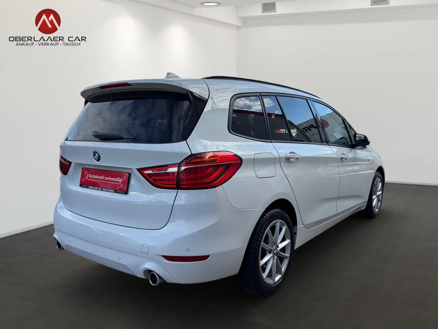 BMW 218 218 d Advantage Aut. | 7.Sitzer | LED | AHK | Weiß - 2