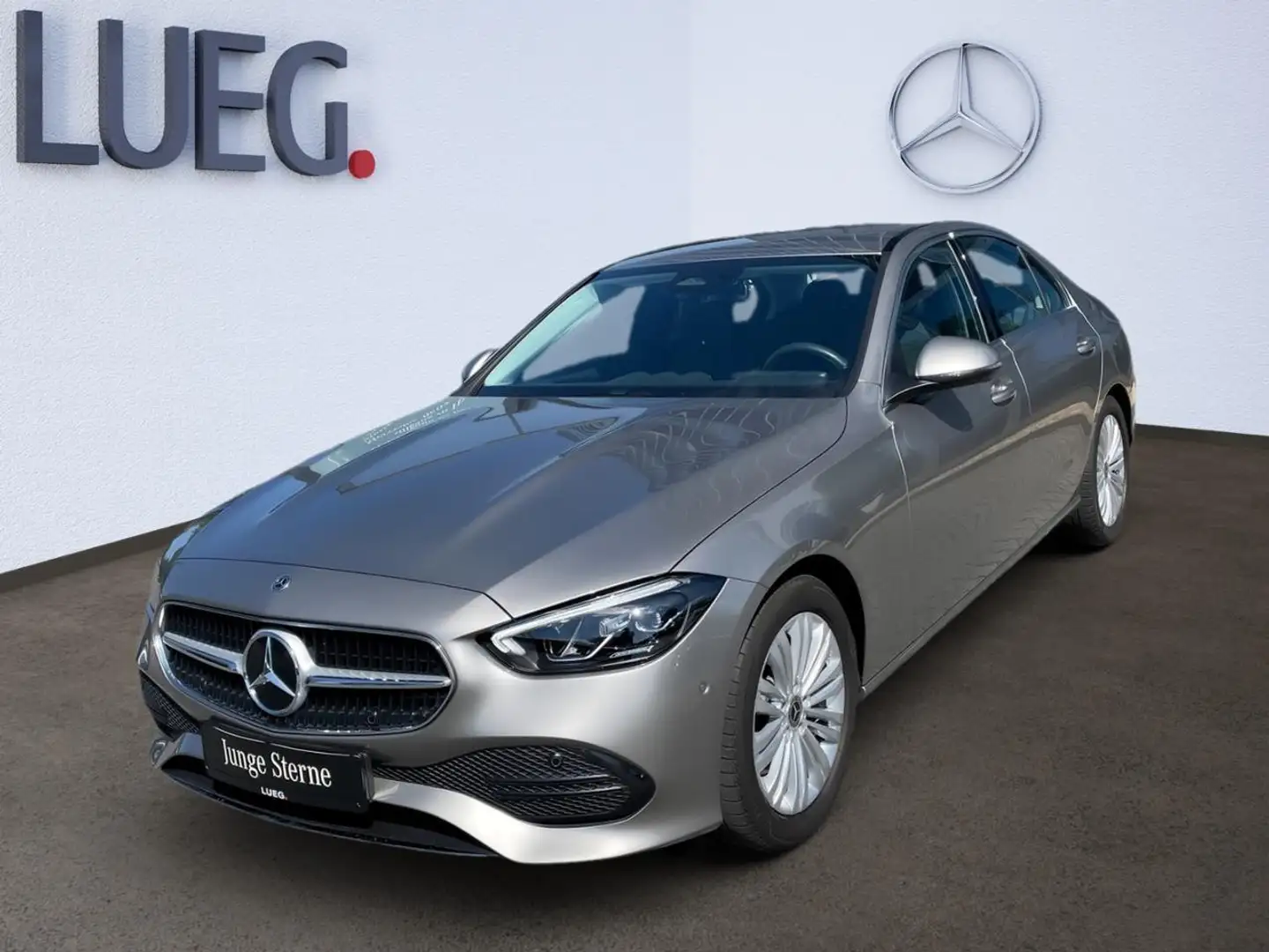 Mercedes-Benz C 200 AVANTGARDE-ADVANCED+KAMERA+WINTERPAKET+AHK Silber - 1