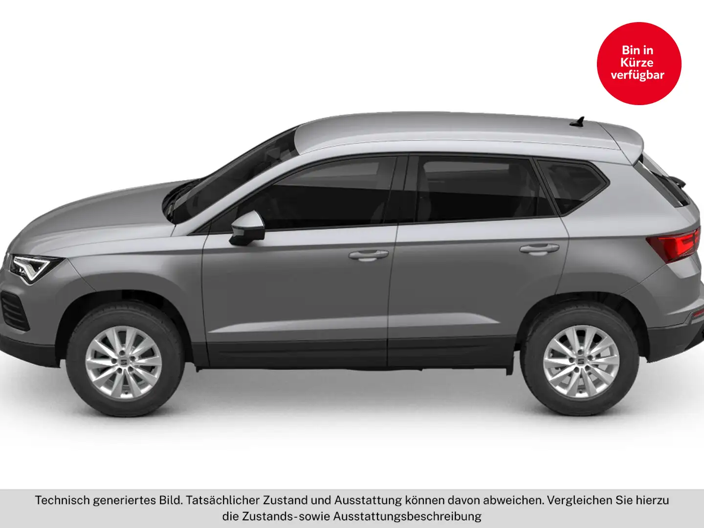 SEAT Ateca Reference Edition 1.0 TSI Silber - 2