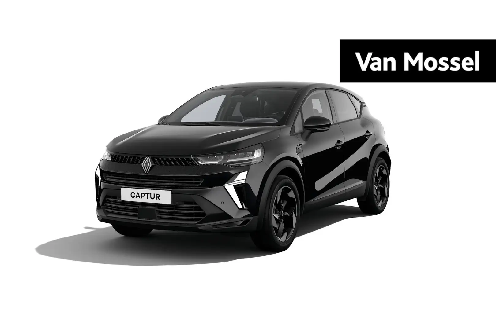 Renault Captur full hybrid 145 E-TECH Techno | Achteruitrijcamera Noir - 1
