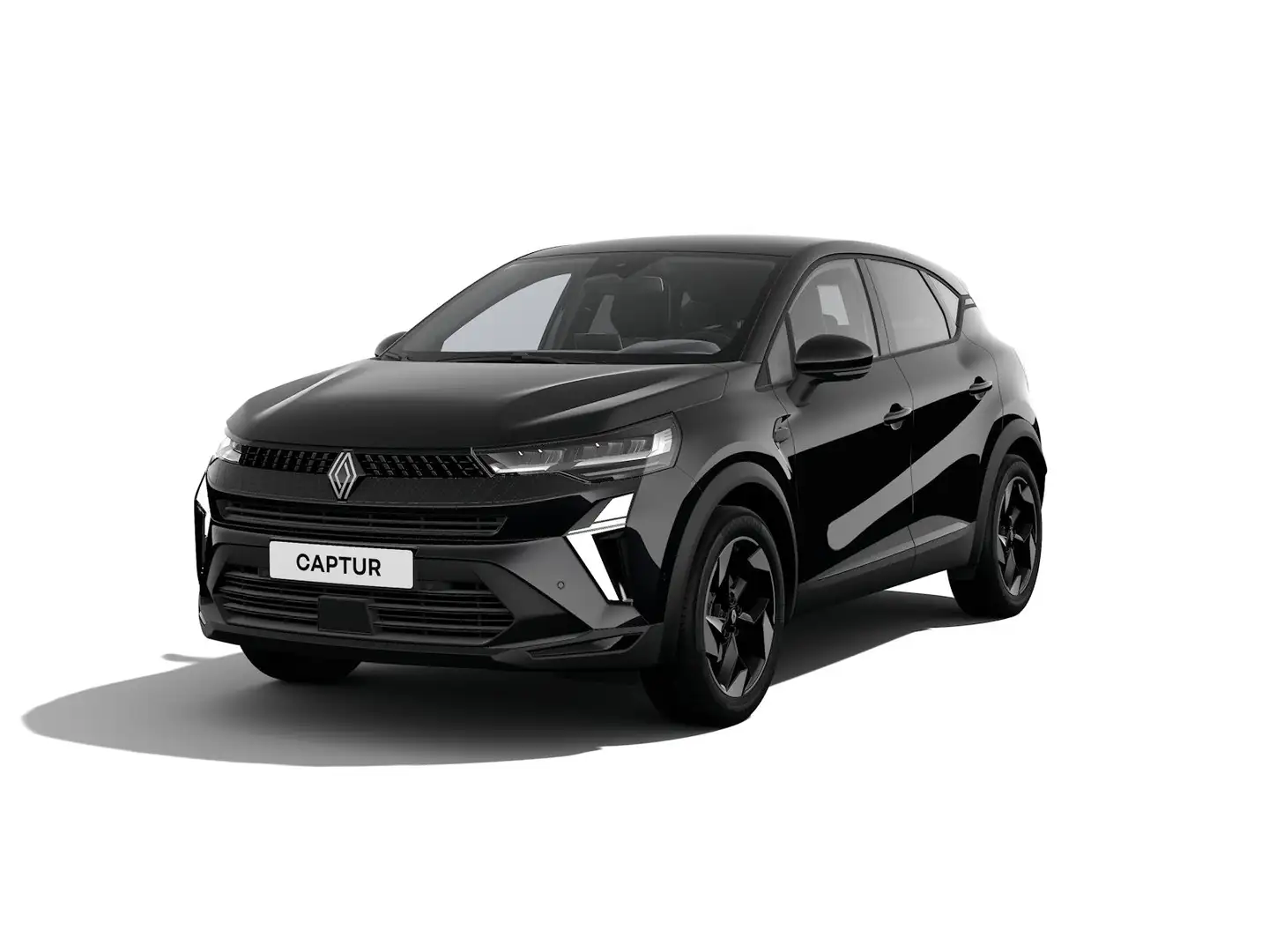 Renault Captur full hybrid 145 E-TECH Techno | Achteruitrijcamera Noir - 2