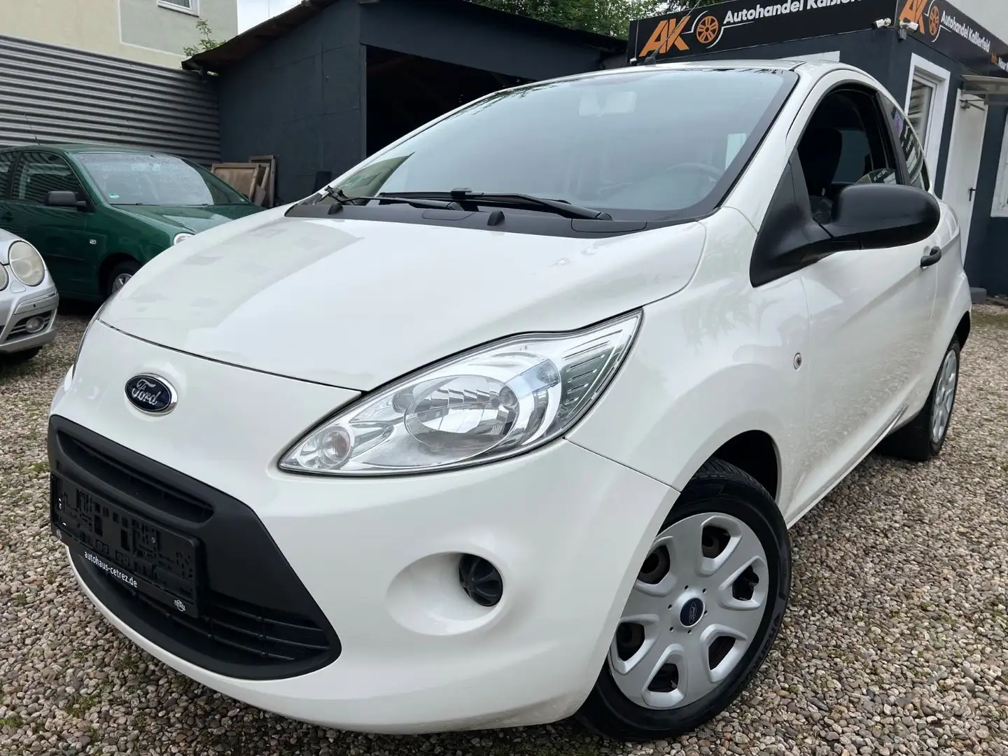 Ford Ka/Ka+ Ambiente 1.2 *2. HAND*KLIMA* Weiß - 1