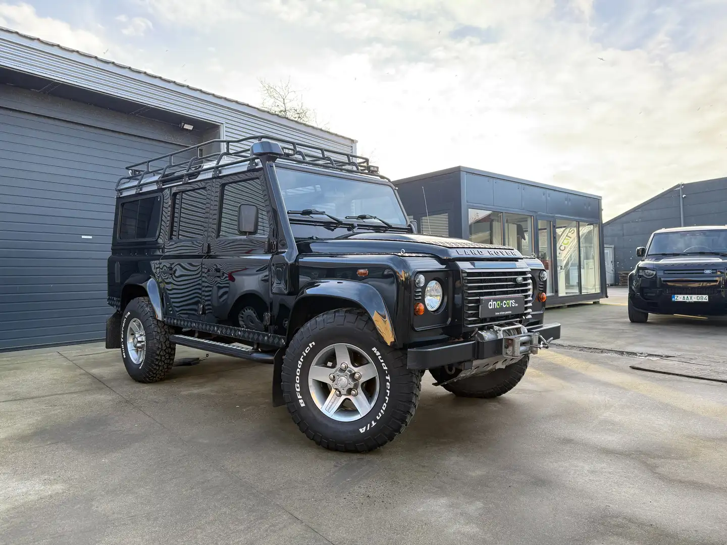 Land Rover Defender 110 2.2 Turbo - D / 37 000KM / AIRCO / ZETELVERWAR Negro - 1