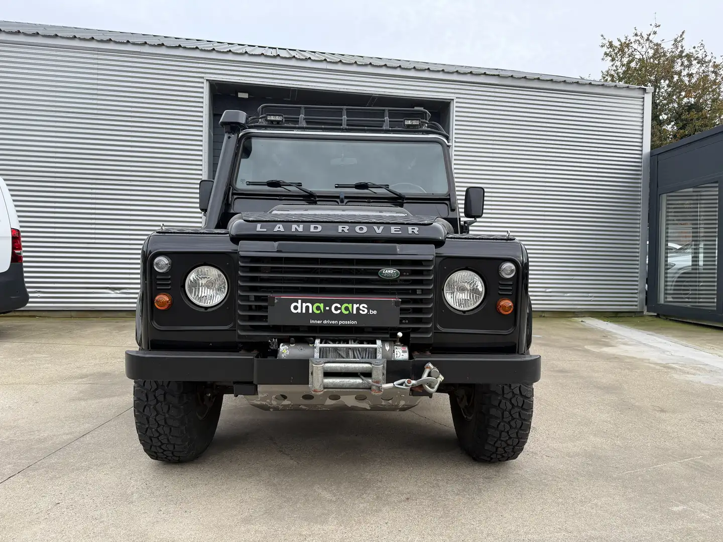 Land Rover Defender 110 2.2 Turbo - D / 37 000KM / AIRCO / ZETELVERWAR Noir - 2