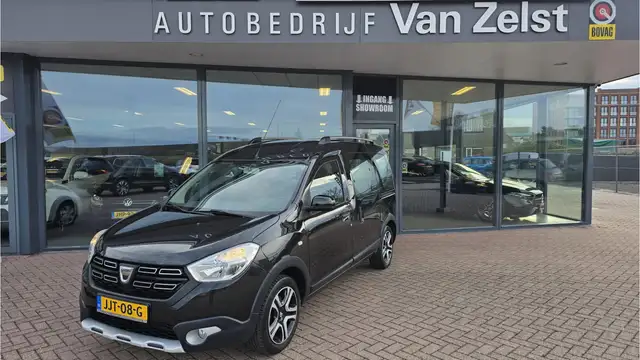 Dacia Dokker 1.2 TCe Stepway, AIRCO, Multimediasysteem, Navigat