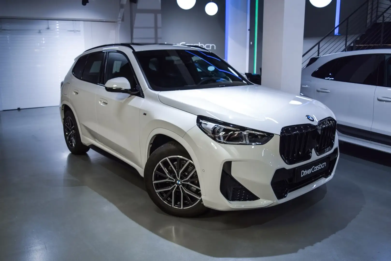 BMW X1 sDrive 18dA M Sport Blanco - 2