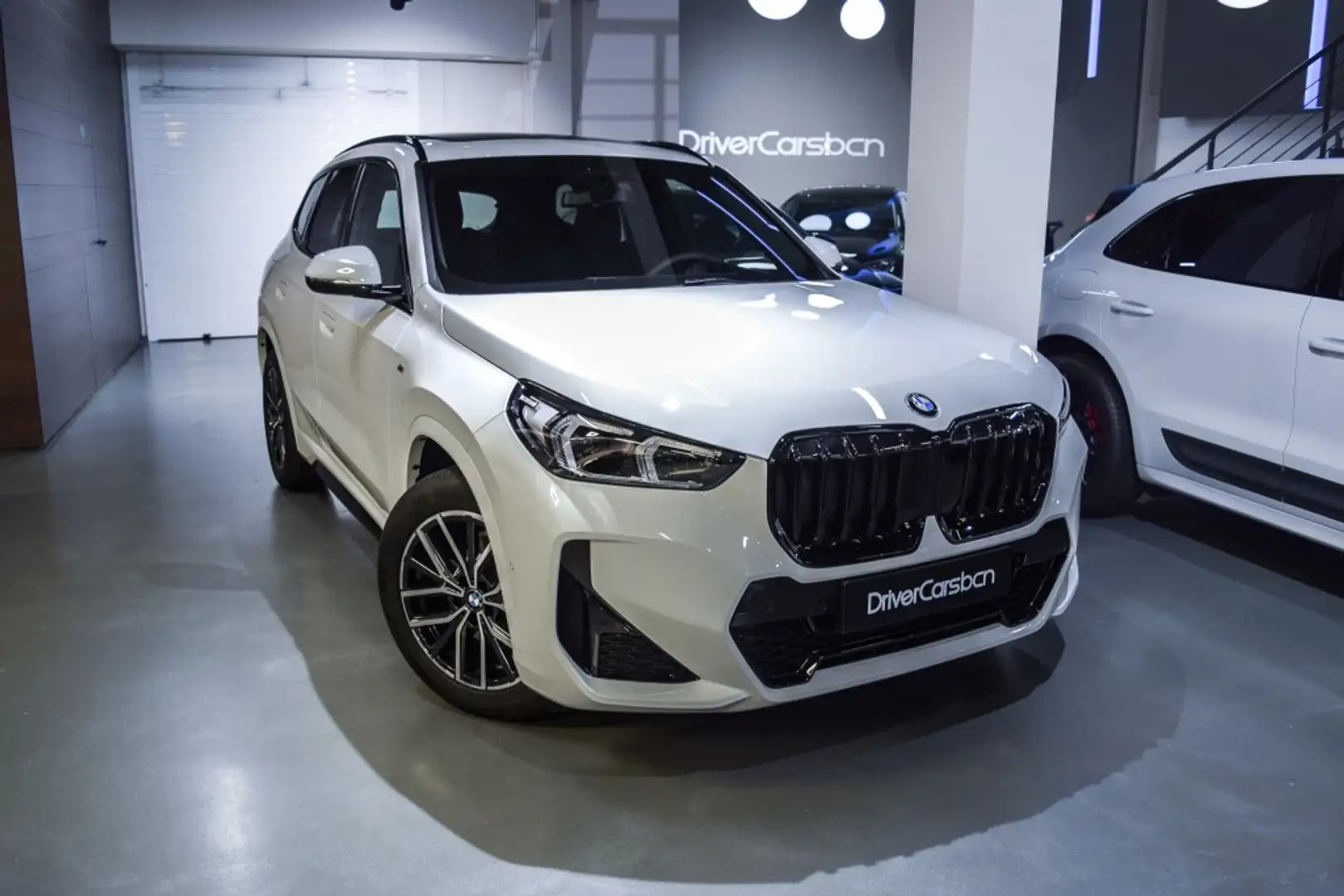 BMW X1 sDrive 18dA M Sport Blanco - 1