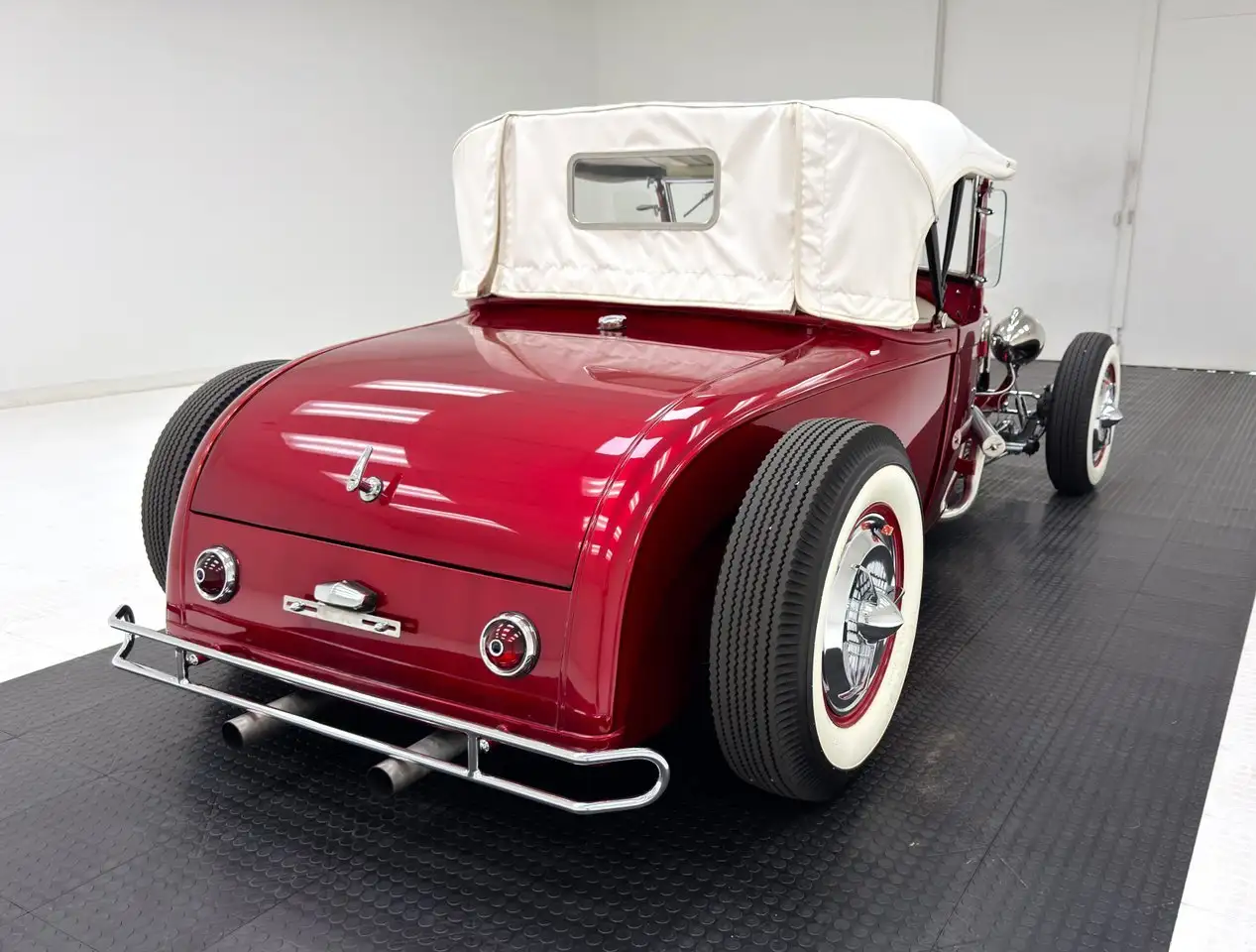 Ford Model A Roadster, foto 8