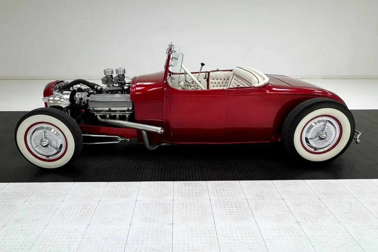 Ford Model A Roadster, foto 4