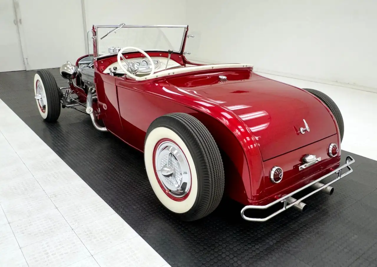 Ford Model A Roadster, foto 6