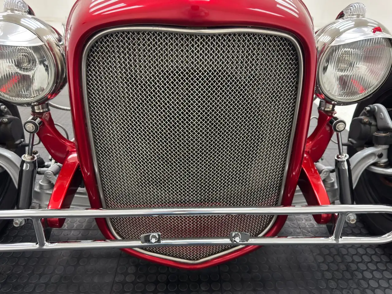 Ford Model A Roadster, foto 12