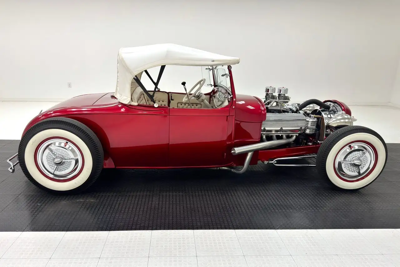 Ford Model A Roadster, foto 9