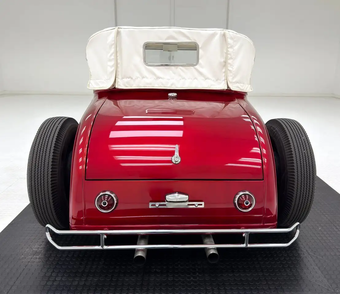 Ford Model A Roadster, foto 7