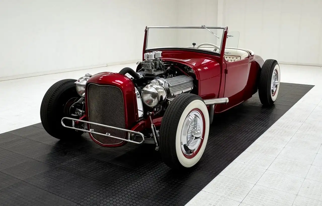 Ford Model A Roadster, foto 2