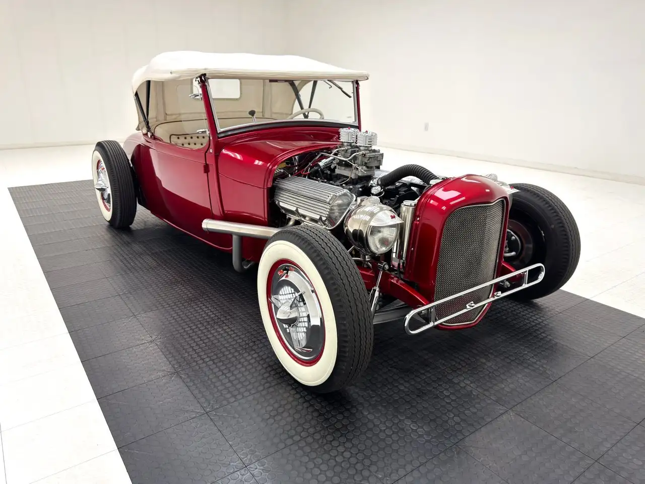 Ford Model A Roadster, foto 10