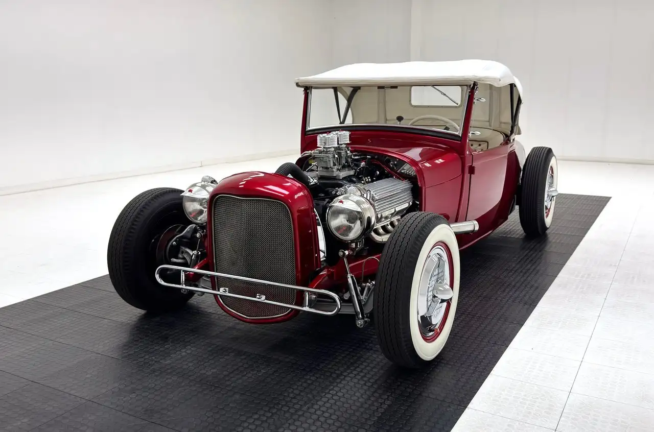 Ford Model A Roadster, foto 1