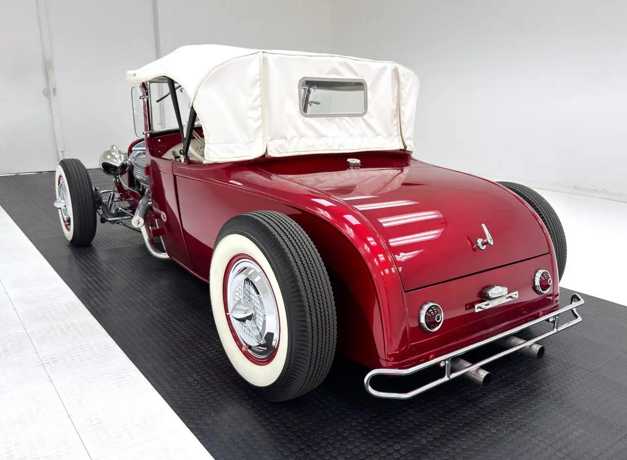 Ford Model A Roadster, foto 5