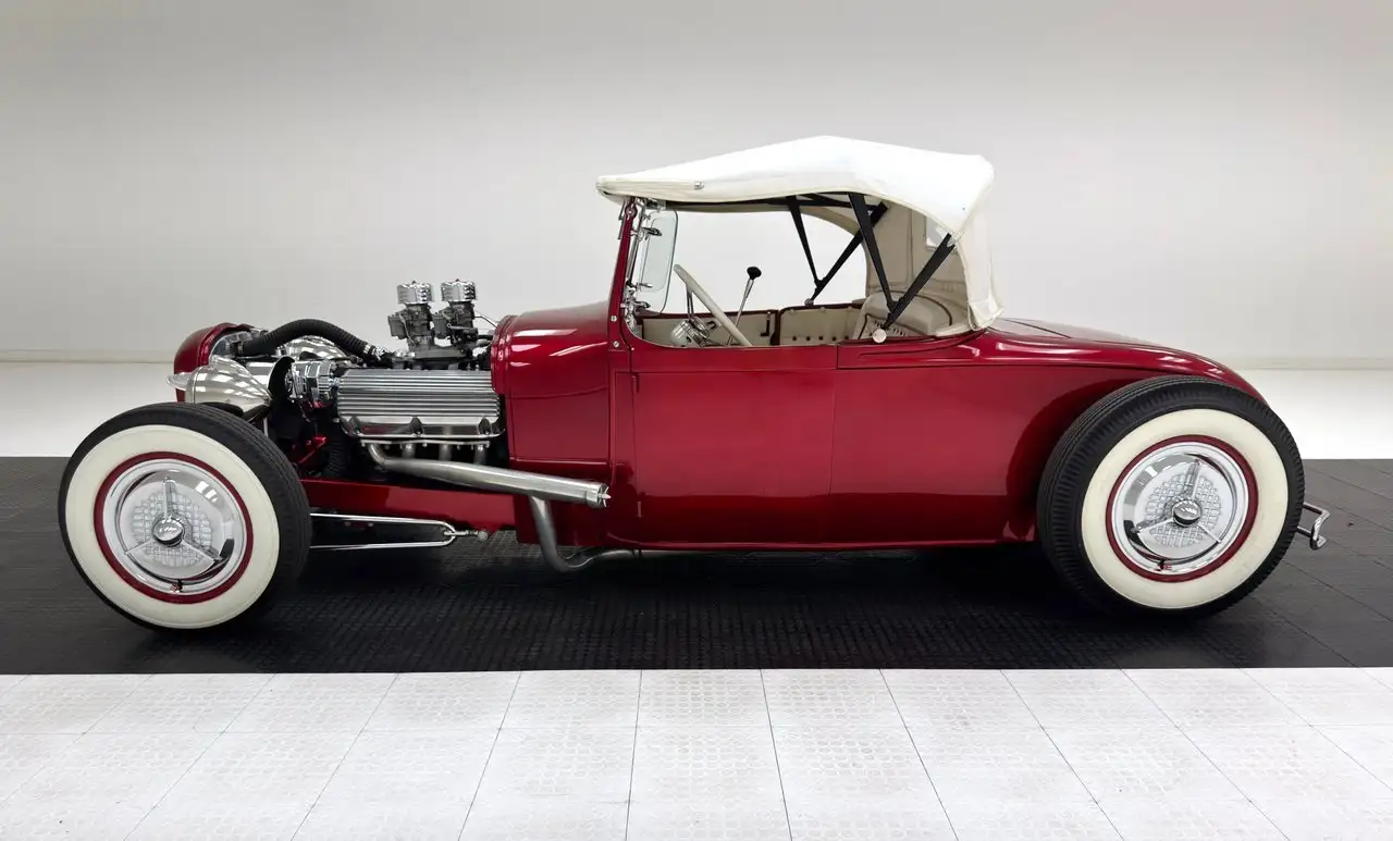 Ford Model A Roadster, foto 3